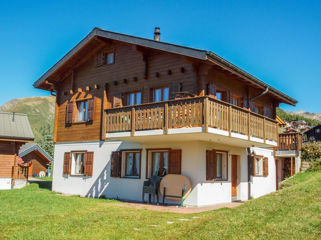 Chalet Silberdistel Rosswald Extérieur photo