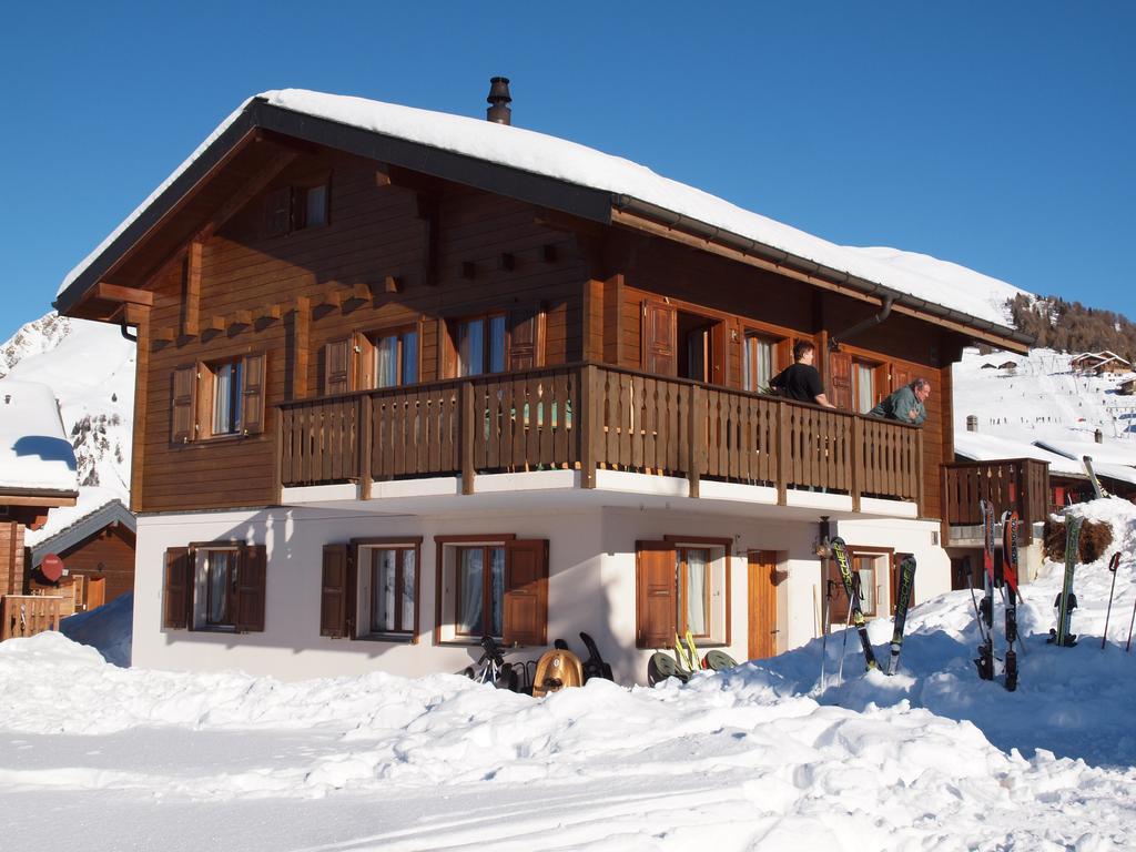 Chalet Silberdistel Rosswald Extérieur photo