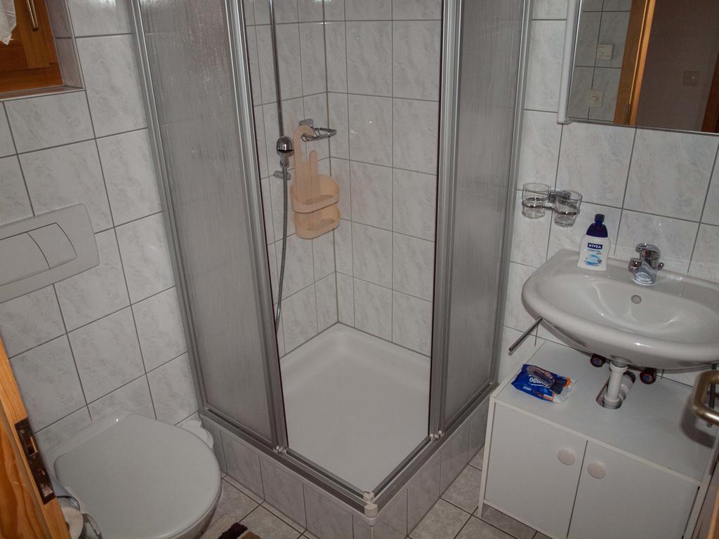 Chalet Silberdistel Rosswald Extérieur photo