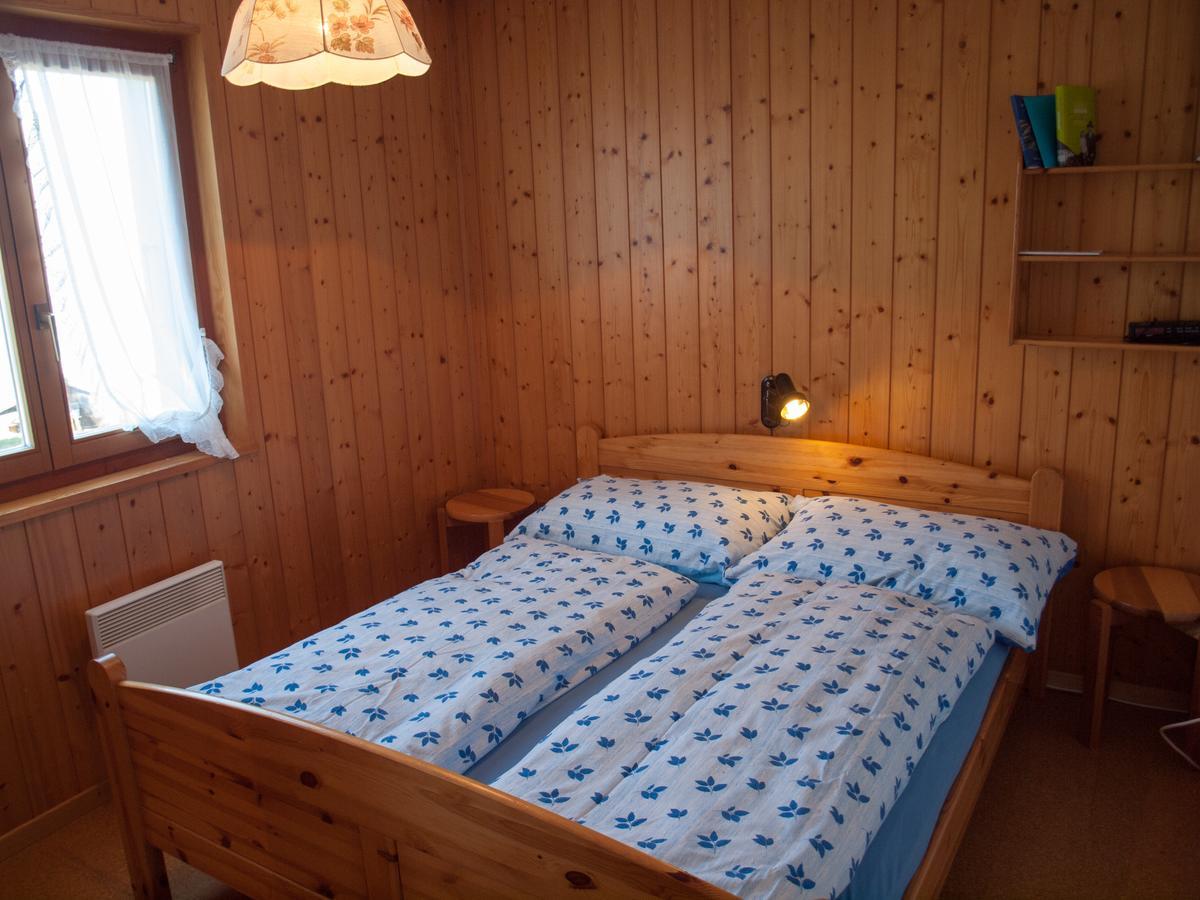 Chalet Silberdistel Rosswald Extérieur photo