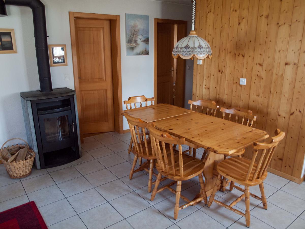 Chalet Silberdistel Rosswald Extérieur photo