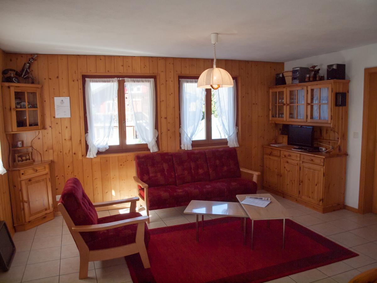Chalet Silberdistel Rosswald Extérieur photo