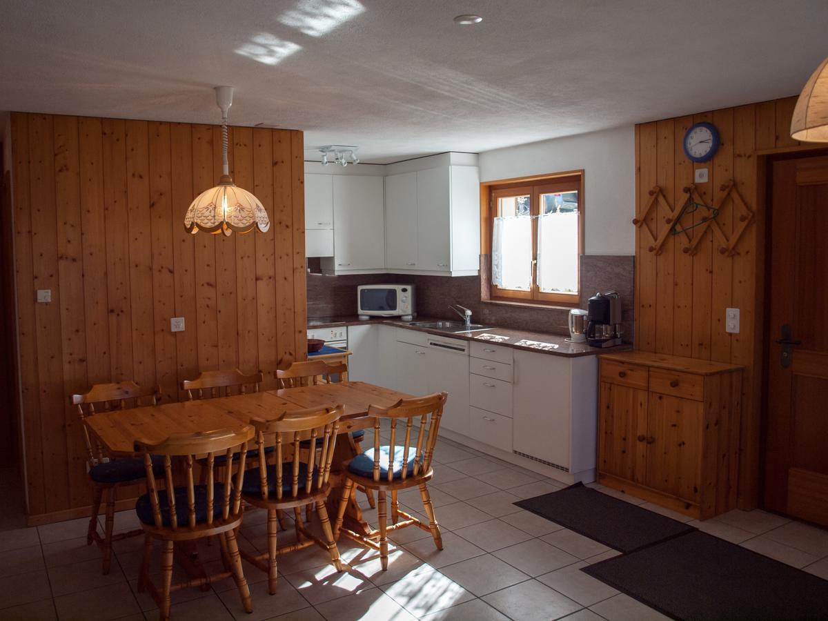 Chalet Silberdistel Rosswald Extérieur photo